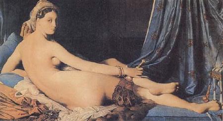 Jean-Auguste Dominique Ingres The Great Odalisque (mk35) china oil painting image